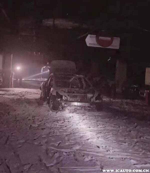 特斯拉爆炸最新消息，上海一辆Model 3发生自燃爆炸