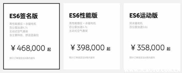 蔚来EC6跟ES6的区别有哪些？蔚来EC6跟ES6买哪个