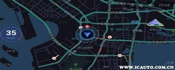 开车怎么导航要去的地方？怎样学会看导航高德地图