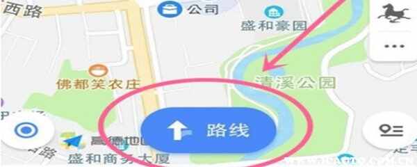 开车怎么导航要去的地方？怎样学会看导航高德地图