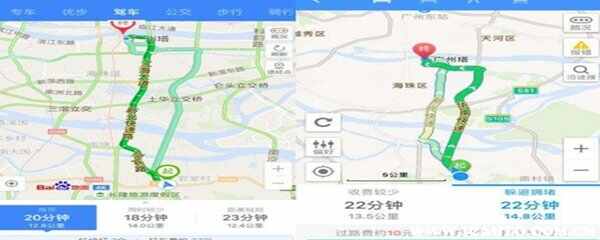 开车怎么导航要去的地方？怎样学会看导航高德地图
