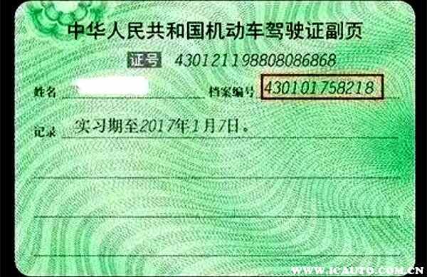 驾驶证档案编号是啥？驾驶证档案编号怎么查询