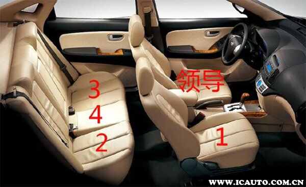 跟领导出差坐车的位置讲究，老板是坐司机后面吗