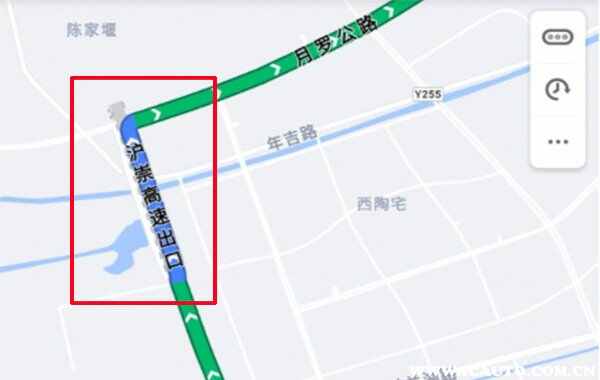高德地图上的5种颜色，高德地图蓝色路段能走吗