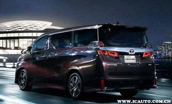 丰田Alphard是什么车？Alphard丰田V6叫什么中文
