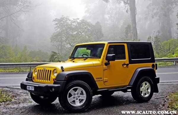 JEEP WRANGLER是什么车？吉普WRANGLER中文叫啥