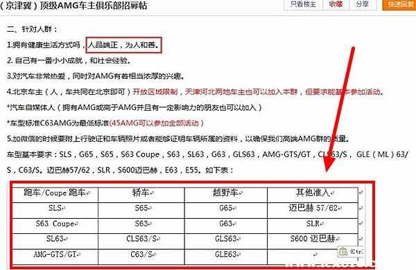 AMG A45为什么少人买？AMG车友群禁止A45入群吗