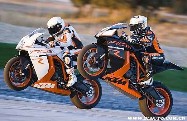 为什么摩友都怕KTM？为什么KTMrc8叫新手去世器