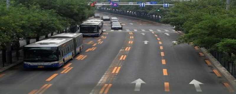 道路中间黄色虚线是什么标线
