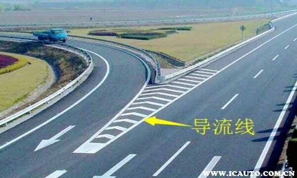 什么样的导流线可以压？市区压了导流线扣分吗