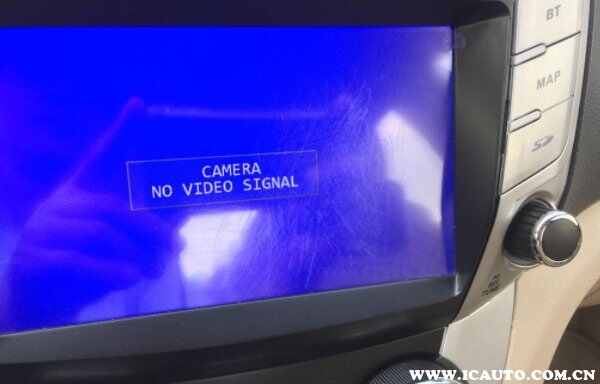倒车影像出现nosignal，nosignal是什么意思怎样解决
