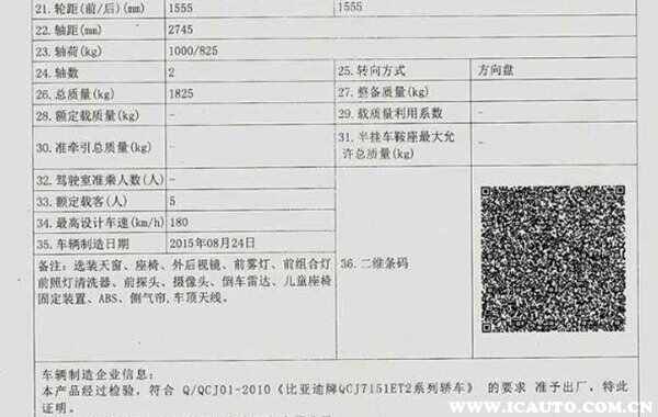 汽车生产日期在哪里能看到？车的生产日期和出厂日期怎么看
