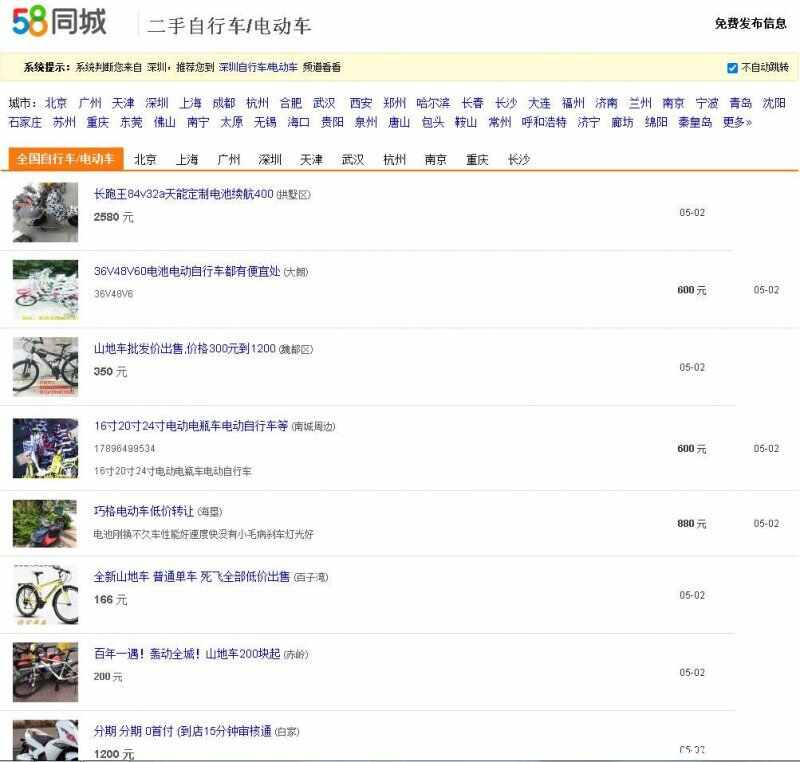 二手电动车在哪里买？二手电瓶车在哪里买便宜