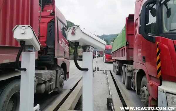货车过地磅怎么过才轻？破解货车过磅怎样减少吨位