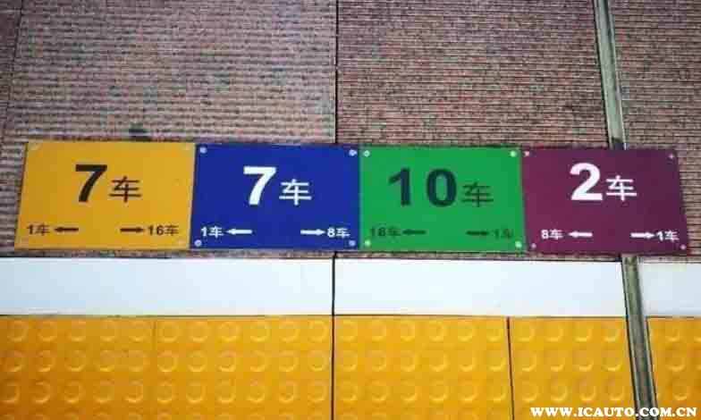 火车车厢号排列顺序，火车外面怎么看车厢号