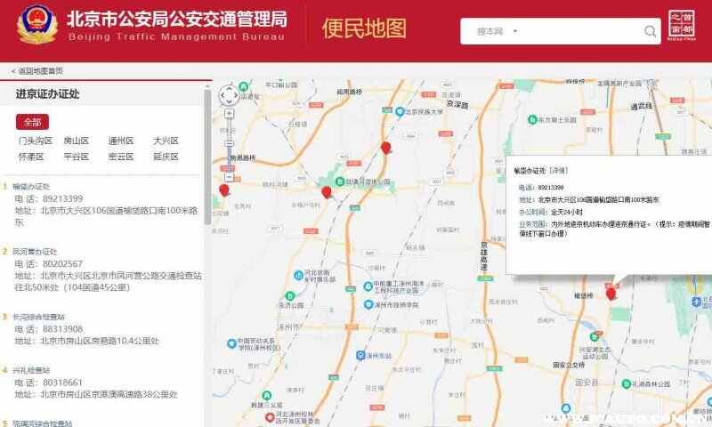 外地摩托车能进北京吗？北京摩托车可以进几环