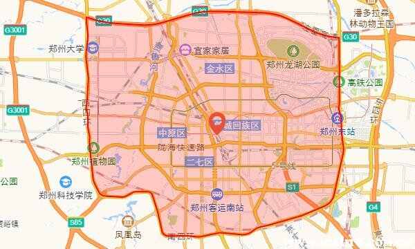 2021郑州取消禁摩最新消息，2021郑州禁摩区域地图