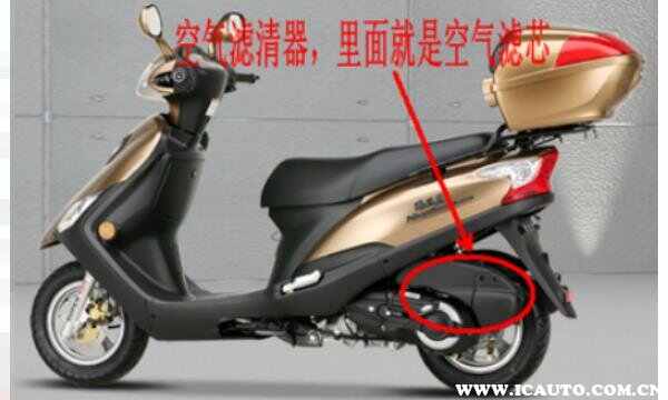 摩托车空气滤芯多久换一次？摩托车空气滤芯在哪个位置