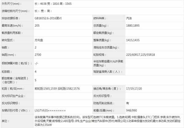 别克全新轿跑车型即将上市，别克Envista最新消息