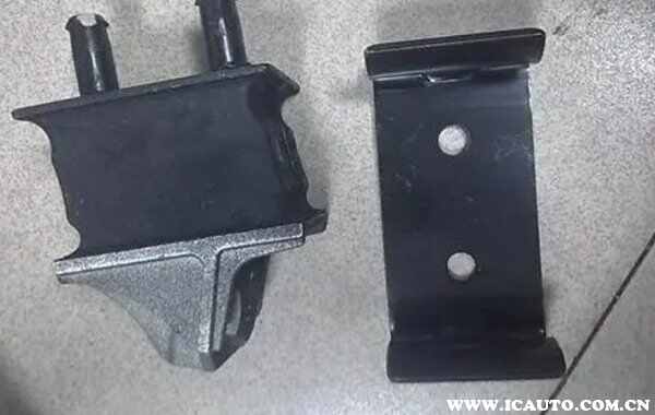 发动机机脚垫坏了有什么症状？机脚垫老化的特征