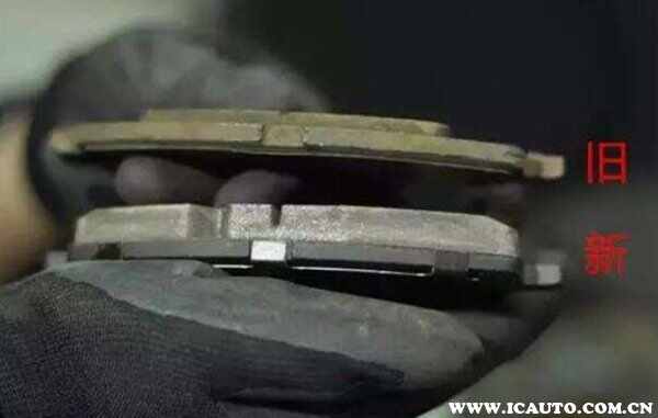 急刹车有咯噔咯噔响声感觉刹不住，猛踩刹车时有咯噔响声