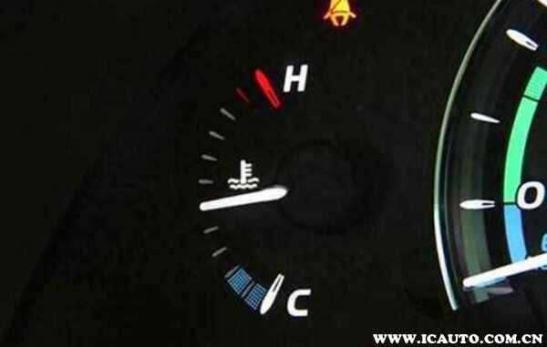 汽车蓝色水温标志什么意思？车水温多少算正常