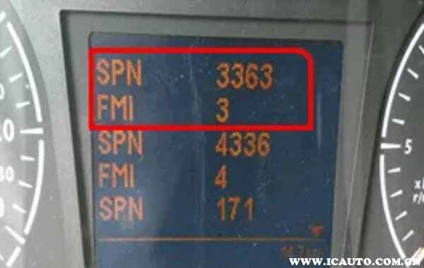 货车上spn和fmi码是什么意思
