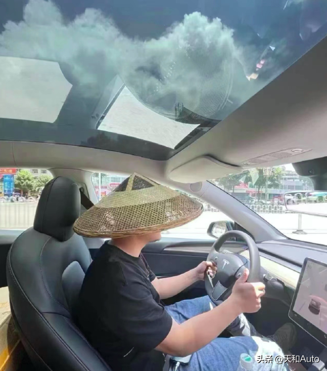 夏天是全景天窗的噩梦？别胡扯了