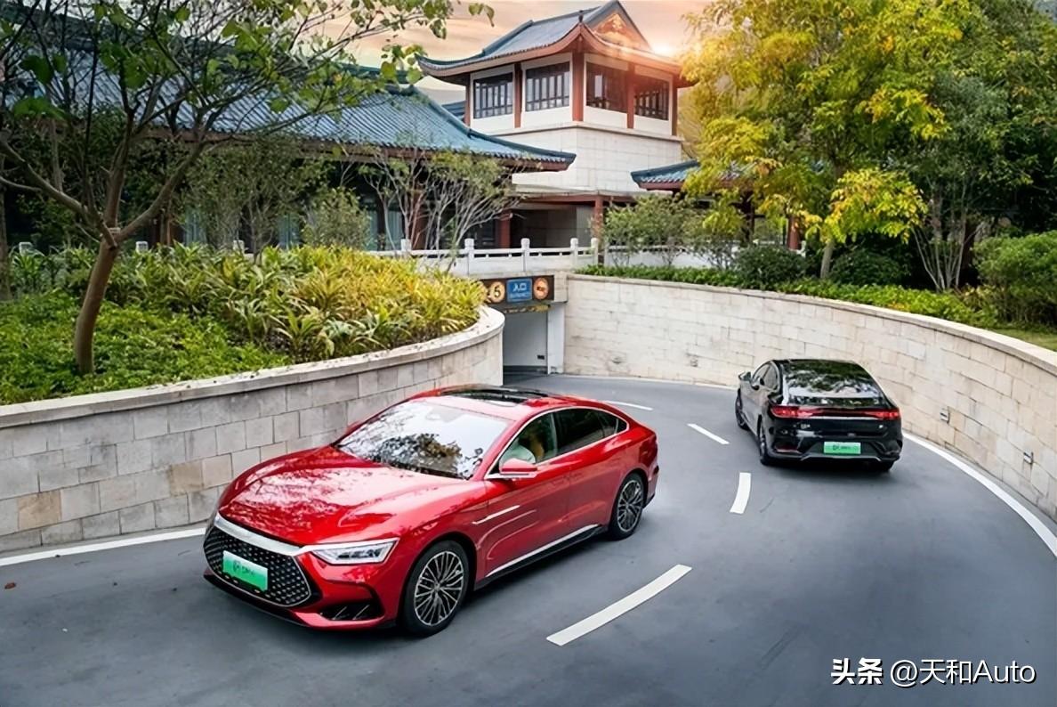 比亚迪八月销量确认的同时，又释放出第五代DM-i系统的信号