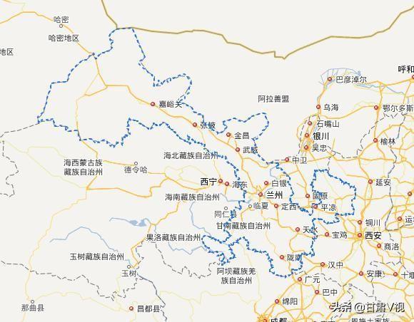 甘肃省面积(甘肃省面积和人口多少)