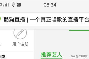 酷狗网页版(怎么样在手机浏览器打开酷狗直播网页版)