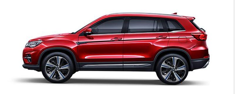 车标是一个大v字的suv