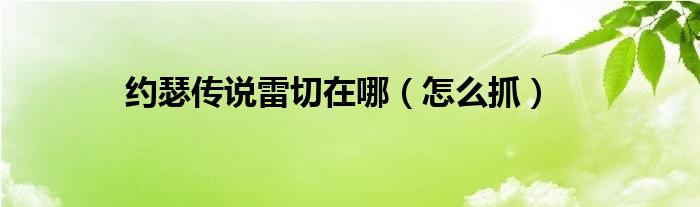 约瑟传说雷切在哪（怎么抓）