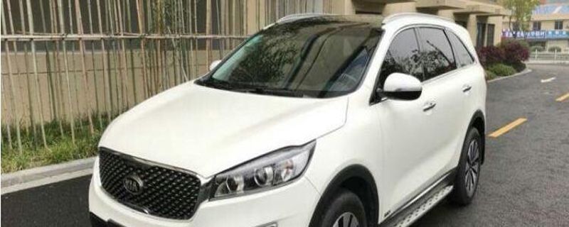 起亚sorento是什么车