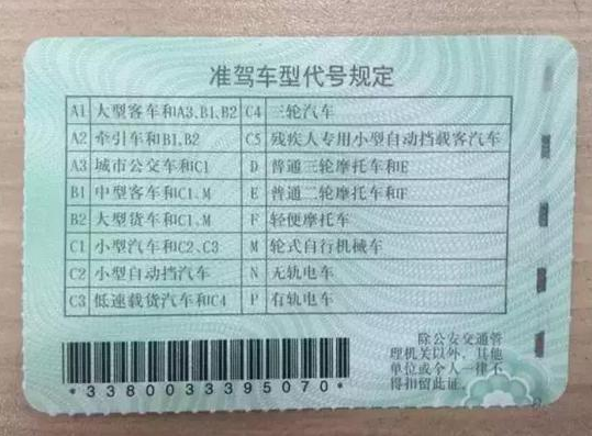 C1驾照可以开三轮车？盘点C1驾照的准驾车型！