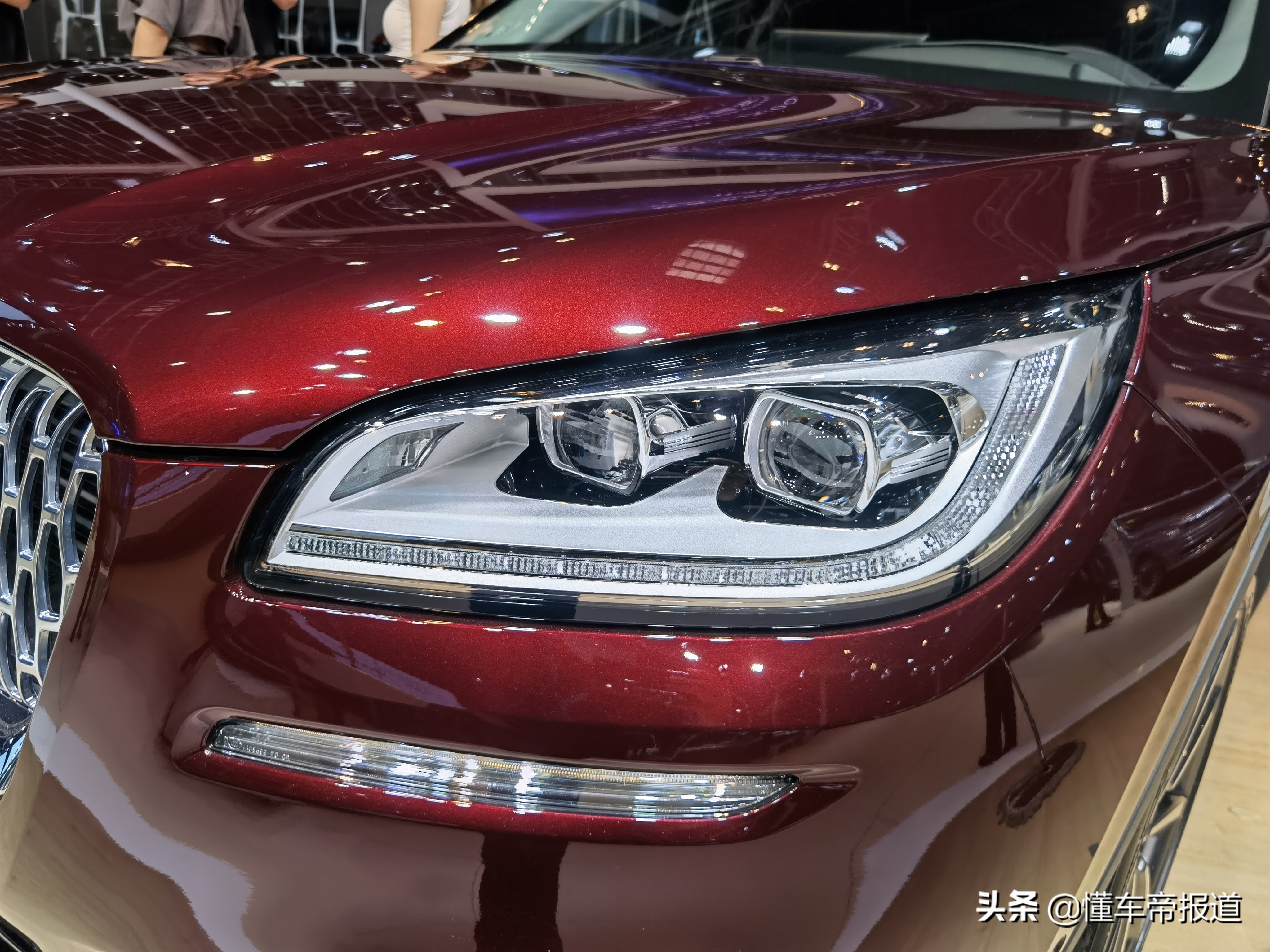 售价不变配置升级！2022款林肯冒险家上市售24.68万元起