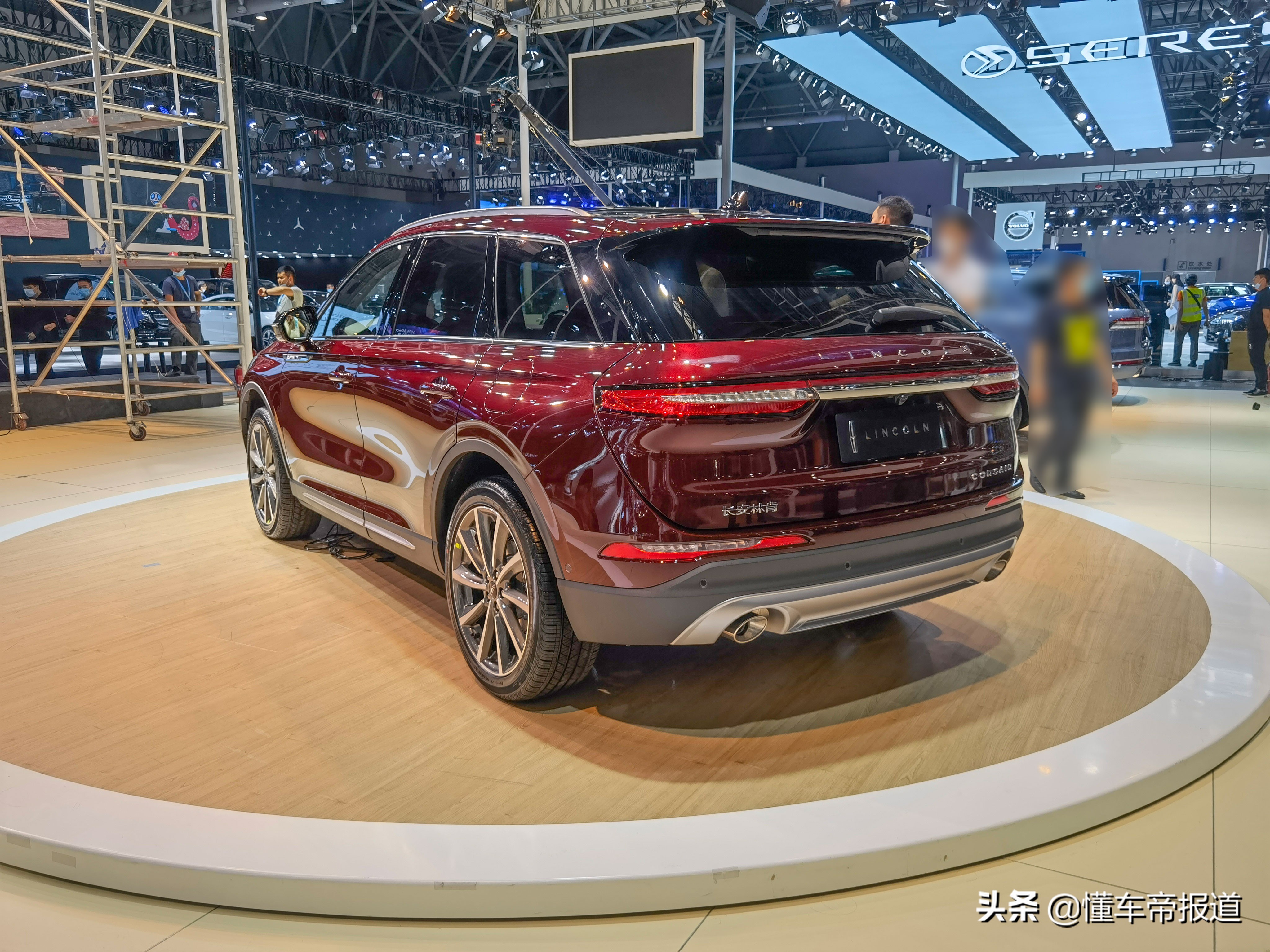 售价不变配置升级！2022款林肯冒险家上市售24.68万元起