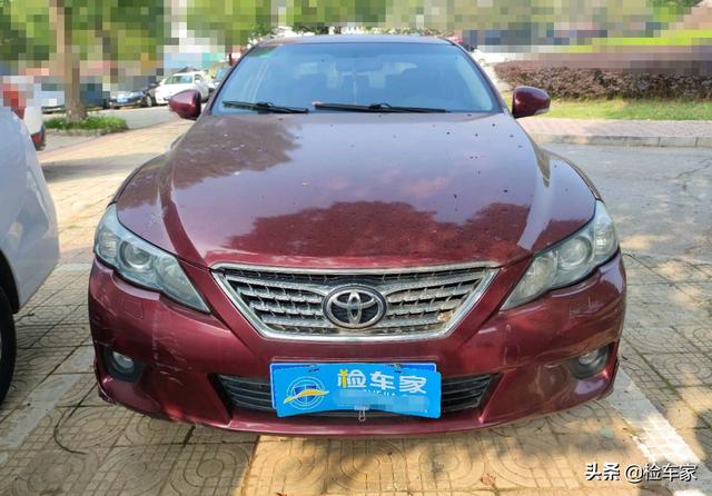 锐志汽车多少钱(锐志为什么叫渣男车)