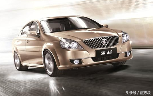 别克凯越(Buick Excelle)——通用的经典之作