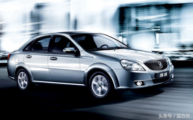 别克凯越(Buick Excelle)——通用的经典之作