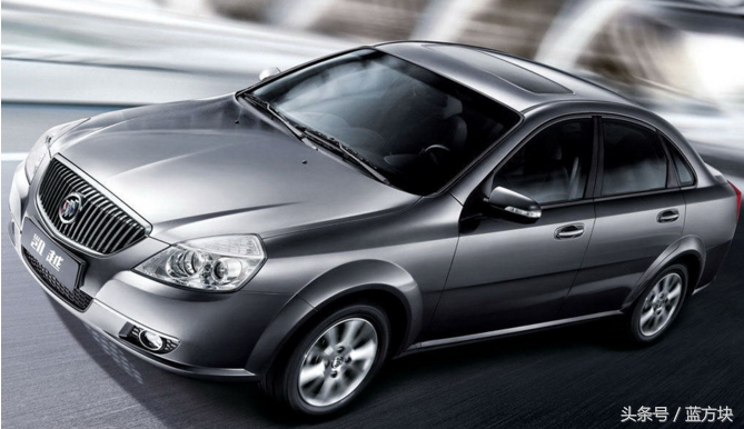 别克凯越(Buick Excelle)——通用的经典之作