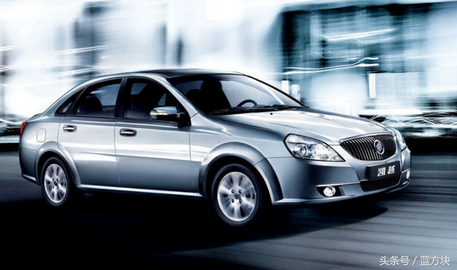 别克凯越(Buick Excelle)——通用的经典之作
