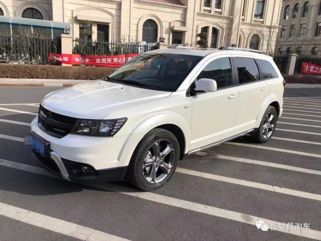连淘车师都心动的高性价比SUV之一—道奇酷威