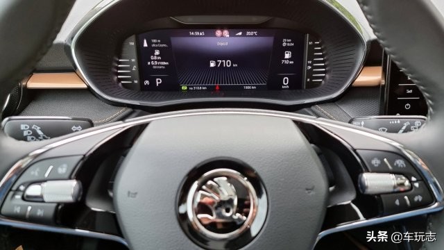 试驾新一代斯柯达晶锐Fabia：安静的两厢座驾