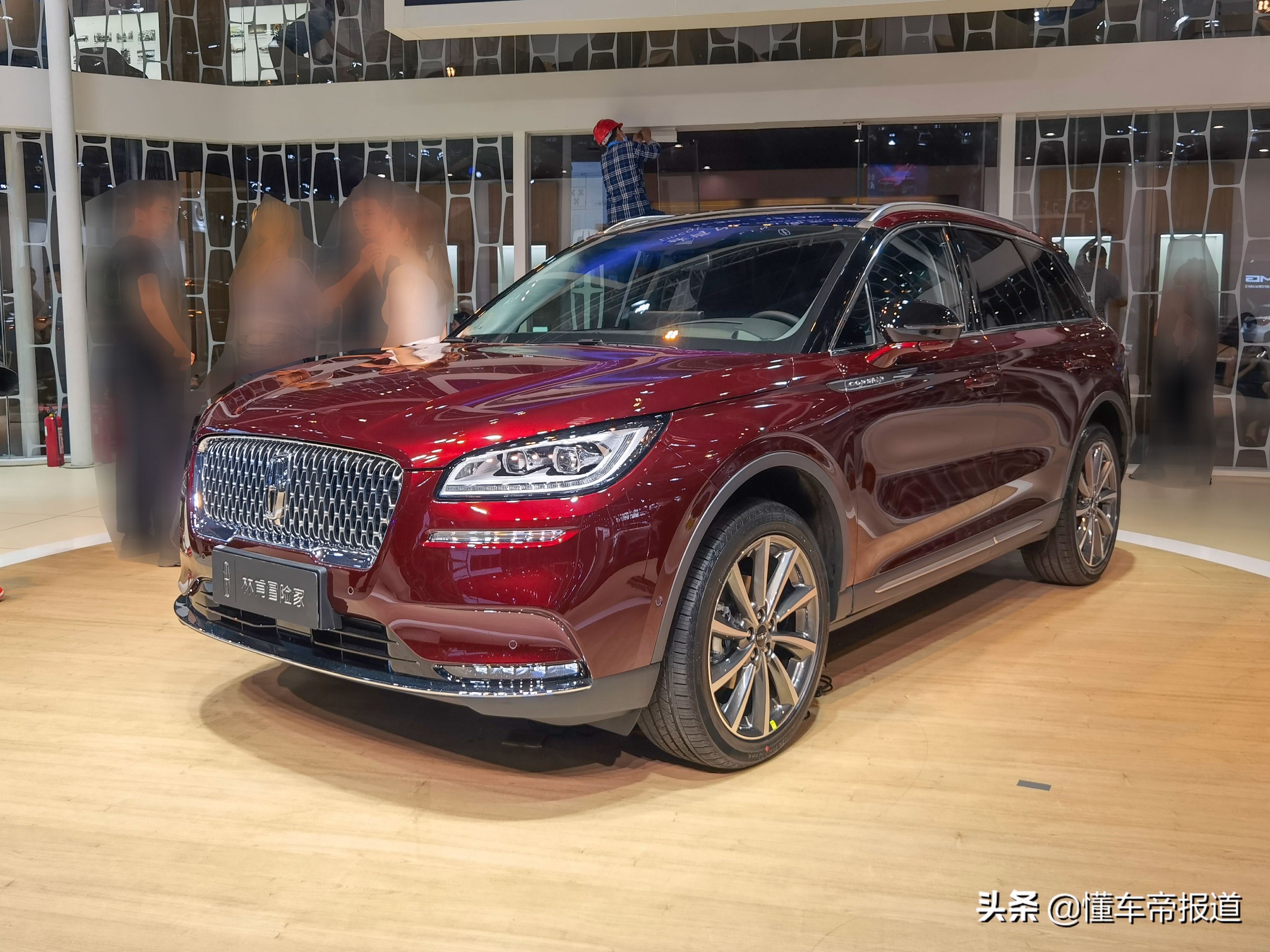 售价不变配置升级！2022款林肯冒险家上市售24.68万元起