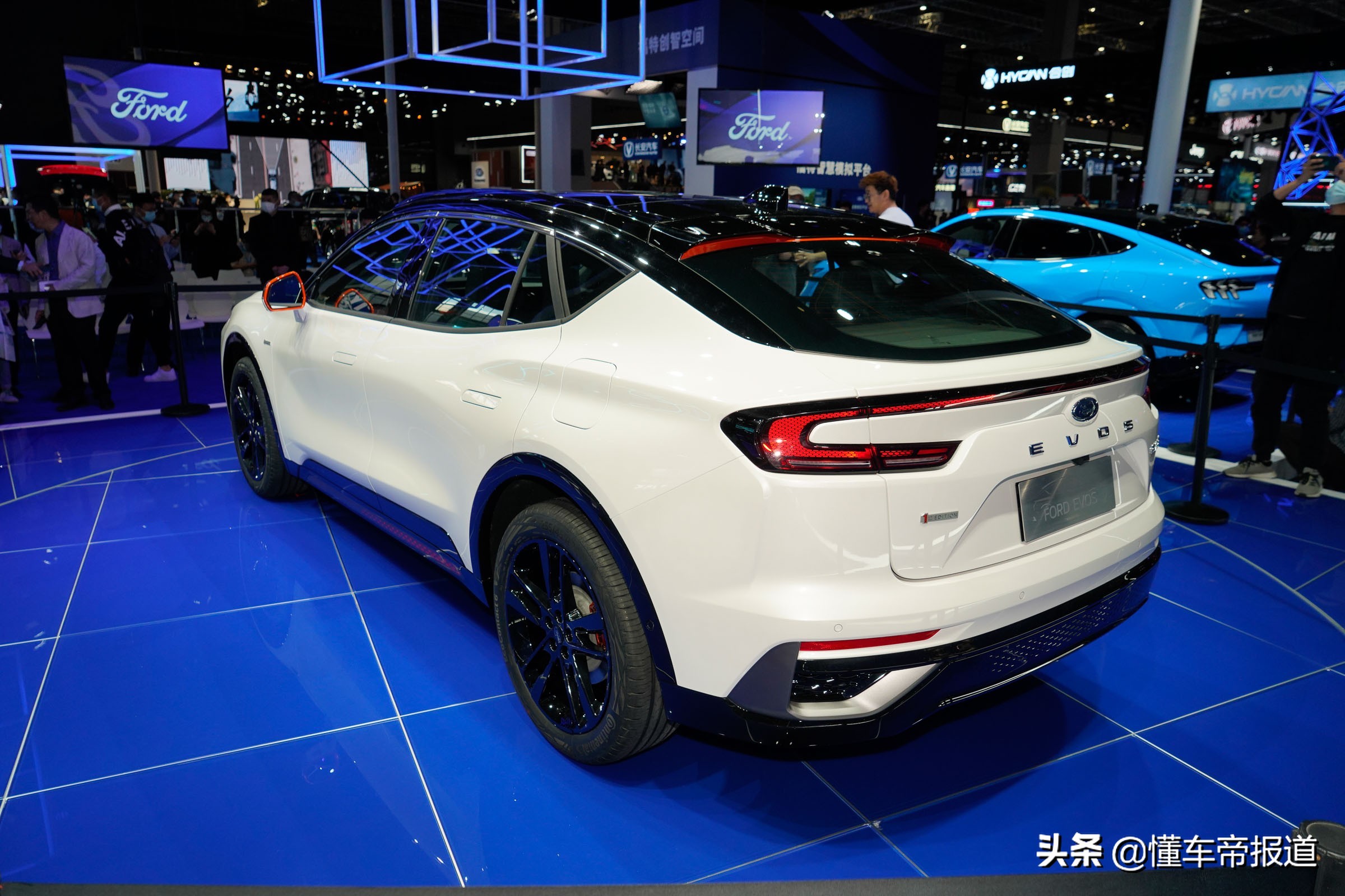 新车 | 跨界新物种，22.78万-26.08万元，长安福特EVOS正式开启预售