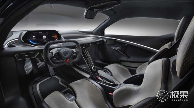 Lotus Evija EV纯电跑车曝光！续航402公里，售价1200万元起