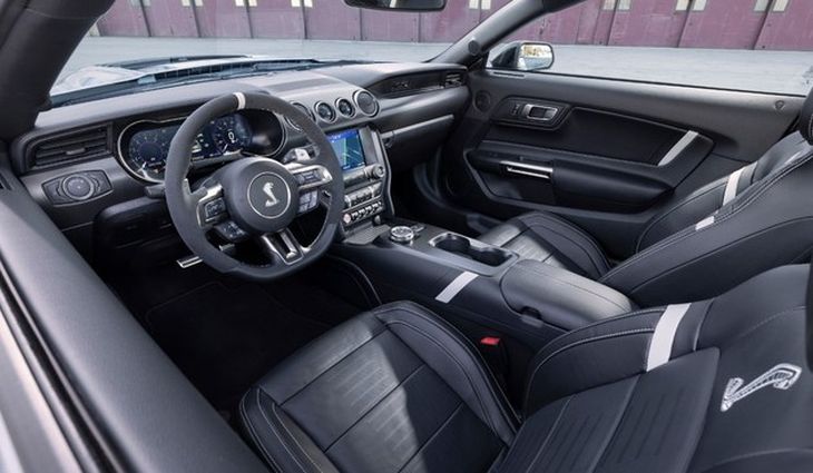 福特Mustang Shelby GT500特别版车型发布 起售价约48万元