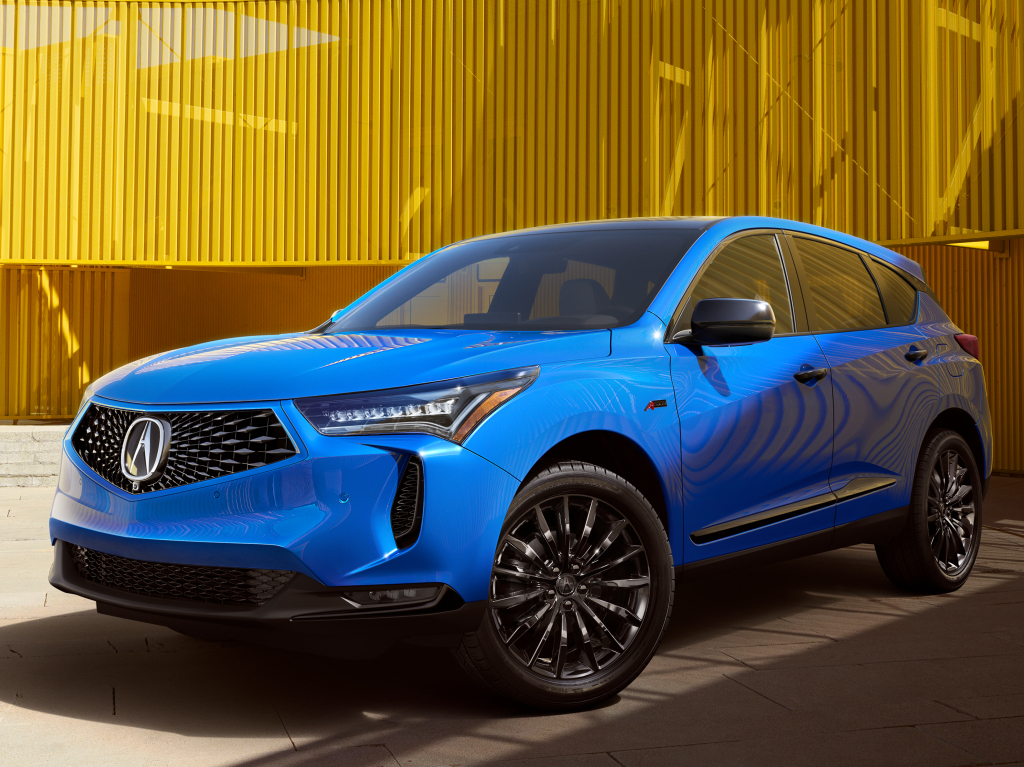 2022款 阿库拉 Rdx 发布