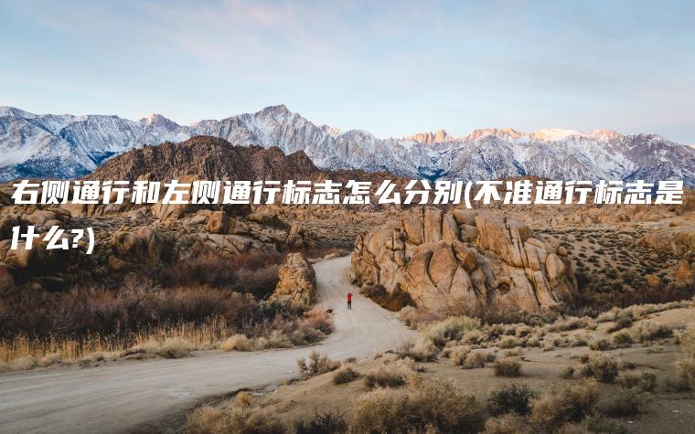 右侧通行和左侧通行标志怎么分别(不准通行标志是什么?)